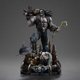 Iron Studios DC Comics Art Scale Statue Lobo Unleashed 1/10 Statue