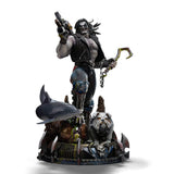 Iron Studios DC Comics Art Scale Statue Lobo Unleashed 1/10 Statue