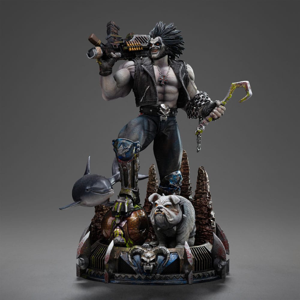 Iron Studios DC Comics Art Scale Statue Lobo Unleashed 1/10 Statue