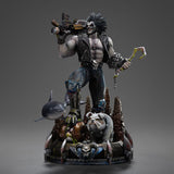 Iron Studios DC Comics Art Scale Statue Lobo Unleashed 1/10 Statue