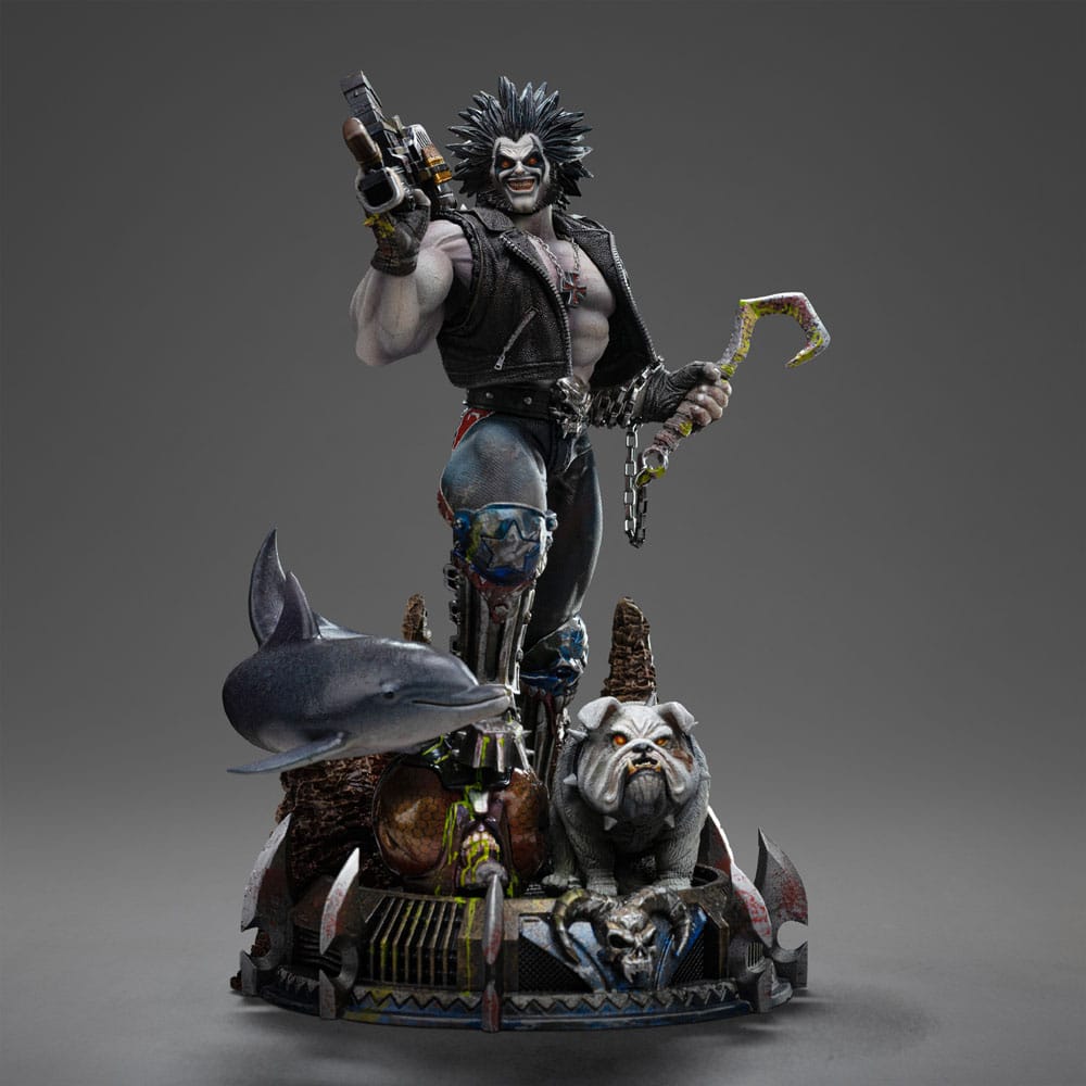 Iron Studios DC Comics Art Scale Statue Lobo Unleashed 1/10 Statue