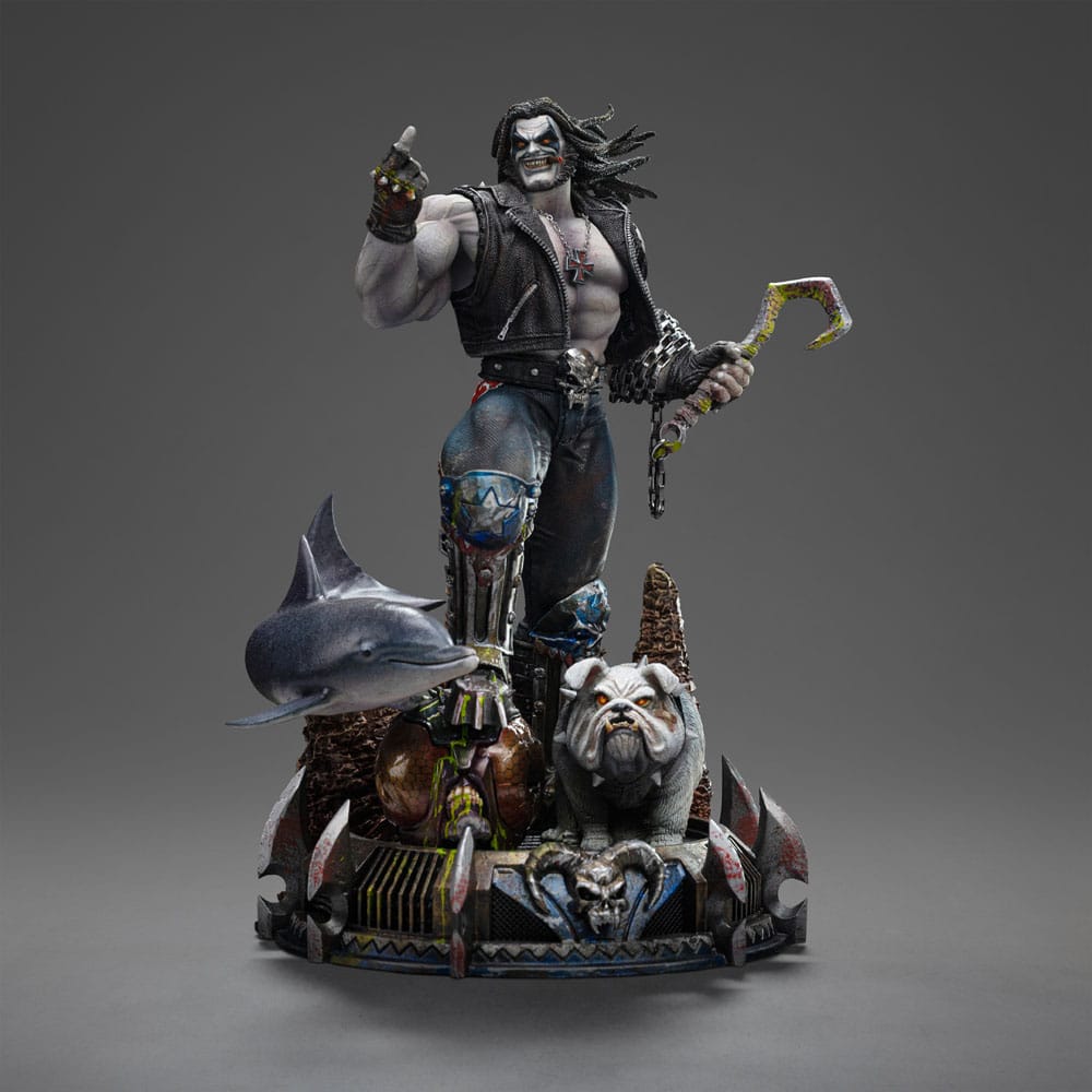 Iron Studios DC Comics Art Scale Statue Lobo Unleashed 1/10 Statue