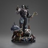 Iron Studios DC Comics Art Scale Statue Lobo Unleashed 1/10 Statue