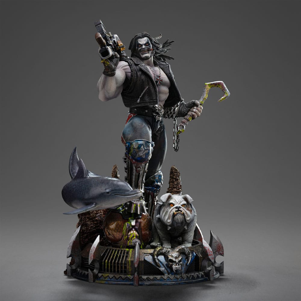 Iron Studios DC Comics Art Scale Statue Lobo Unleashed 1/10 Statue