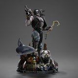 Iron Studios DC Comics Art Scale Statue Lobo Unleashed 1/10 Statue