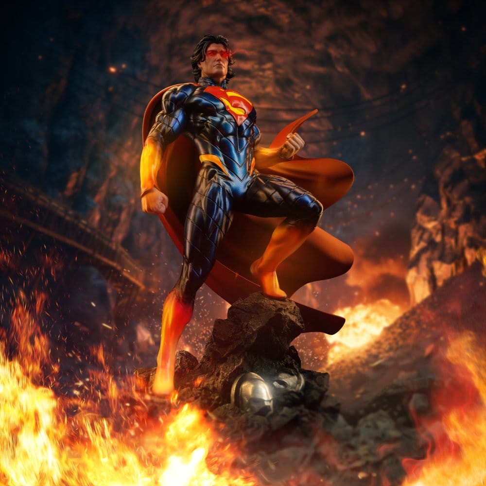 Iron Studios DC Comics Art Scale Superman Absolute 1/10 Statue.