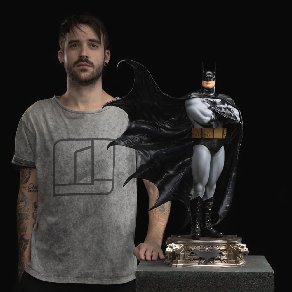 Iron Studios DC Comics Batman DC Trinity Legacy Replica 1/4 Statue