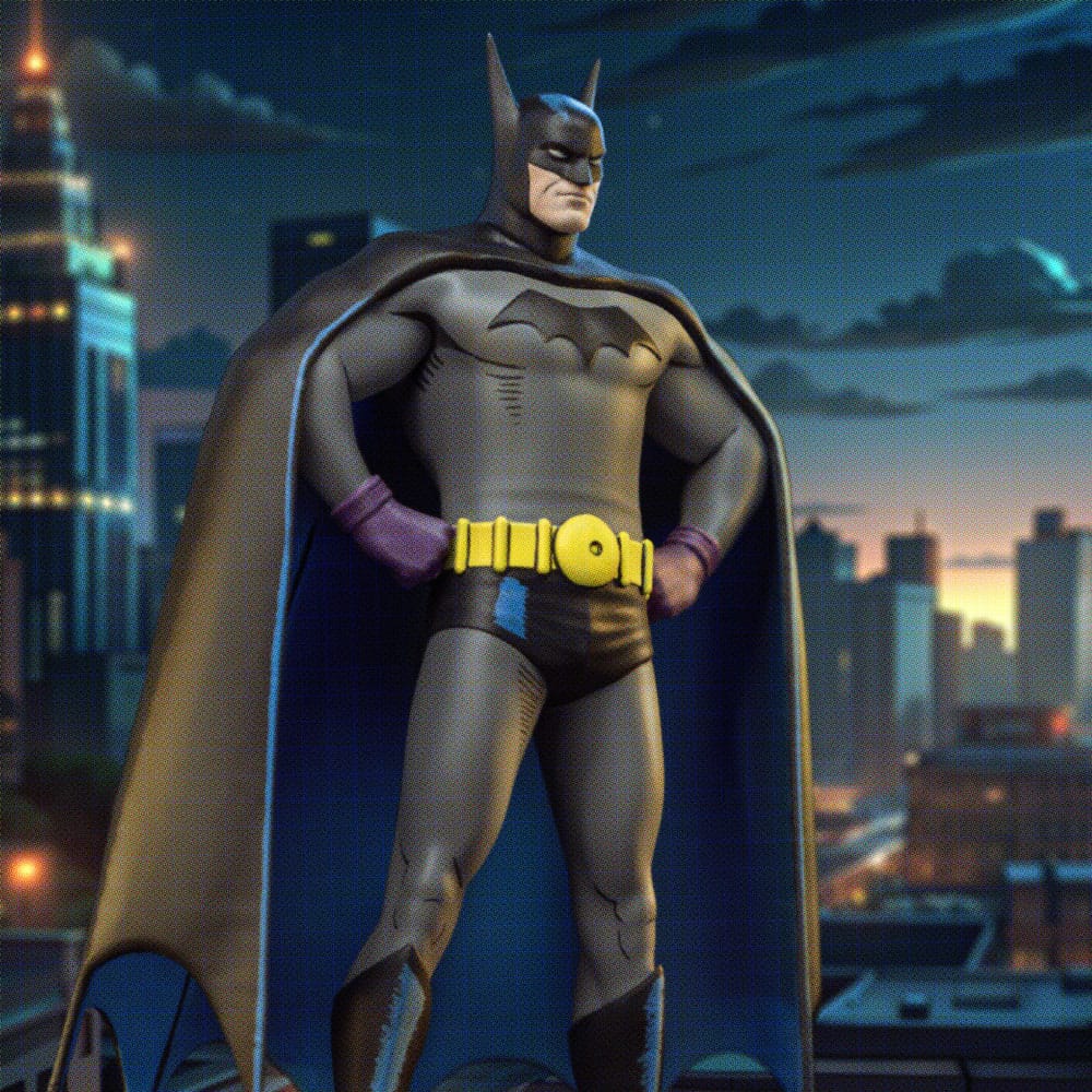 Iron Studios DC Comics Batman Detective 85th Anniversary Art Scale 1/10 Statue