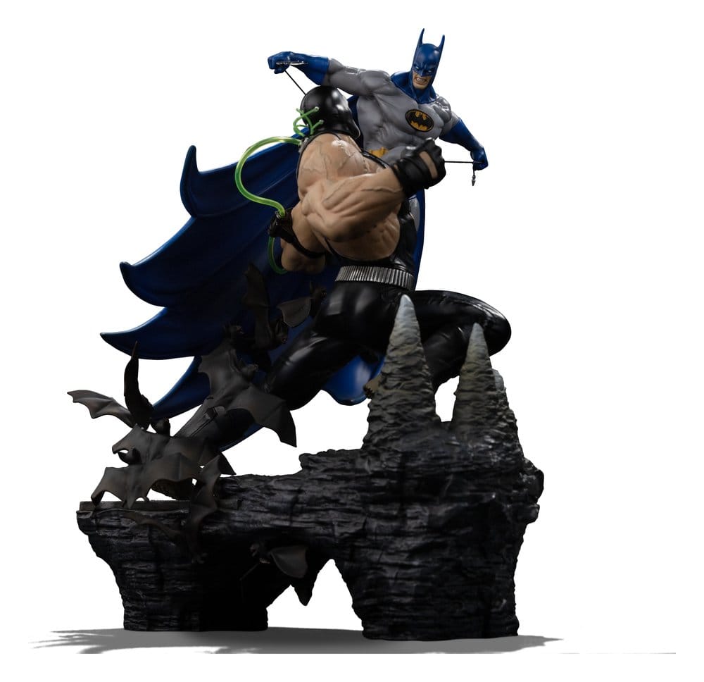 Iron Studios DC Comics Batman vs Bane 1/10 Diorama Statue