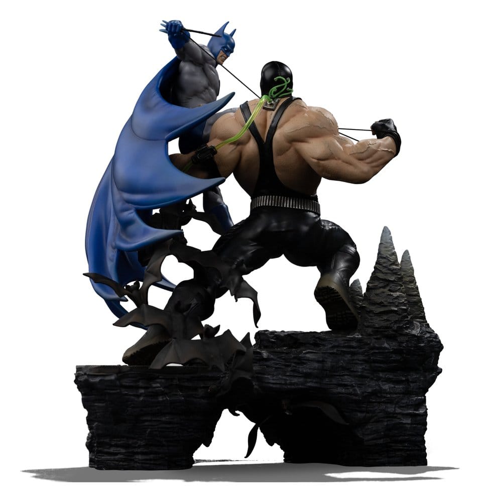 Iron Studios DC Comics Batman vs Bane 1/10 Diorama Statue