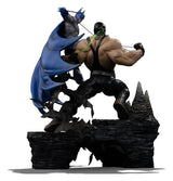 Iron Studios DC Comics Batman vs Bane 1/10 Diorama Statue