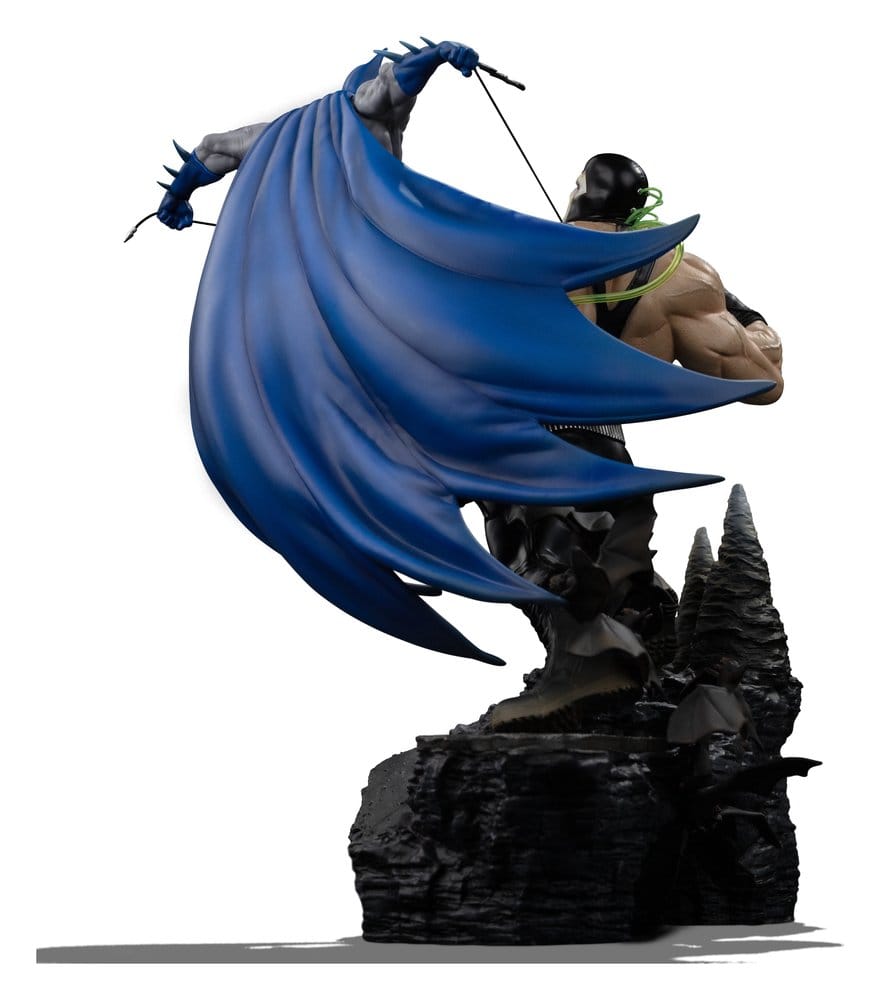 Iron Studios DC Comics Batman vs Bane 1/10 Diorama Statue
