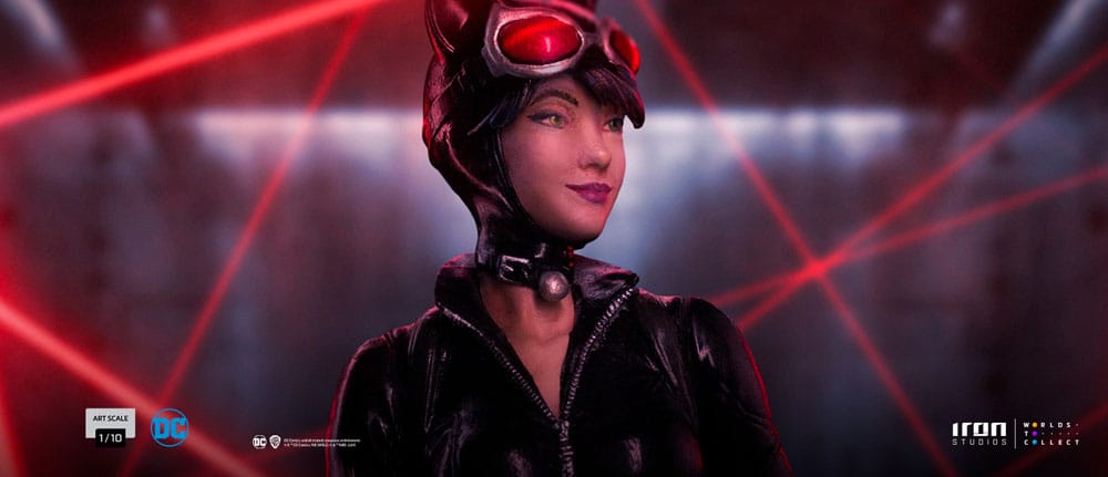 Iron Studios DC Comics Catwoman (Gotham City Sirens) Art Scale 1/10 Statue