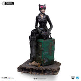 Iron Studios DC Comics Catwoman (Gotham City Sirens) Art Scale 1/10 Statue