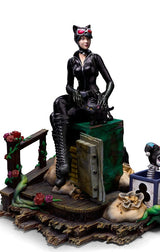 Iron Studios DC Comics Catwoman (Gotham City Sirens) Deluxe 1/10 Statue