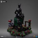 Iron Studios DC Comics Catwoman (Gotham City Sirens) Deluxe 1/10 Statue