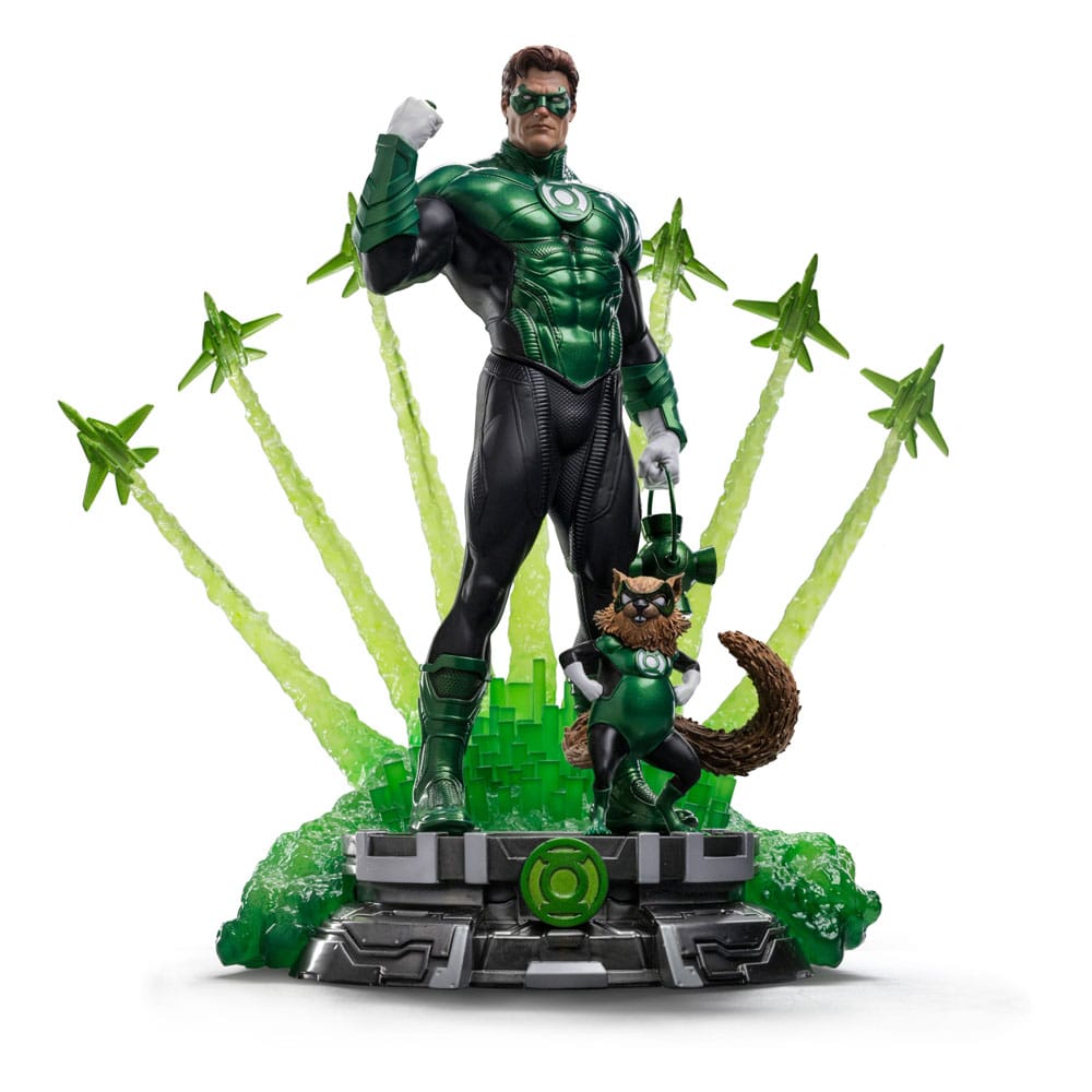Iron Studios DC Comics Green Lantern Unleashed Art Scale Deluxe 1/10 Statue