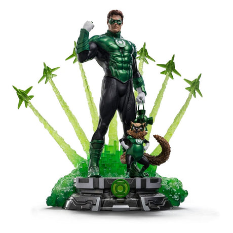 Iron Studios DC Comics Green Lantern Unleashed Art Scale Deluxe 1/10 Statue