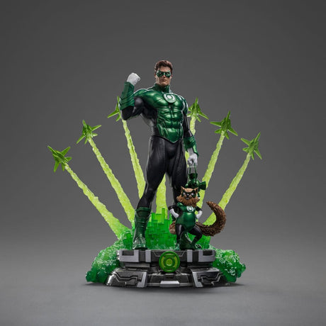 Iron Studios DC Comics Green Lantern Unleashed Art Scale Deluxe 1/10 Statue