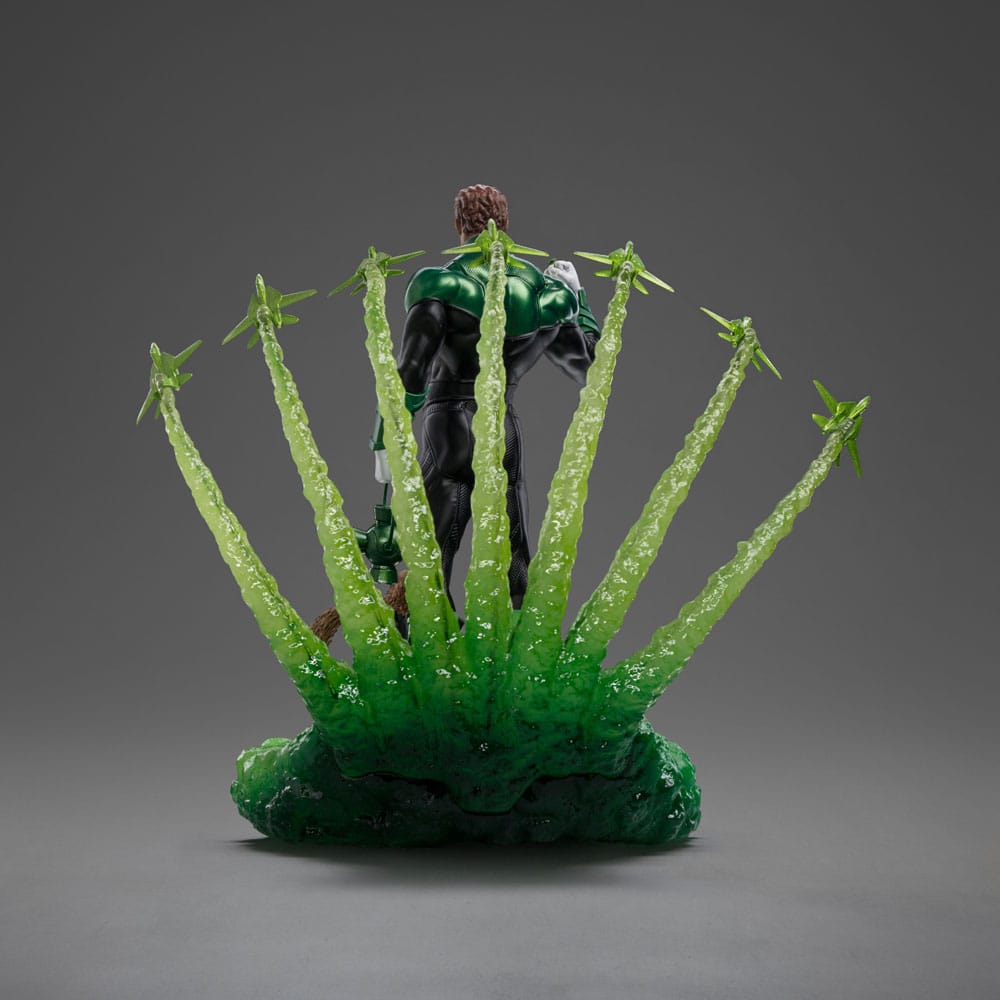 Iron Studios DC Comics Green Lantern Unleashed Art Scale Deluxe 1/10 Statue