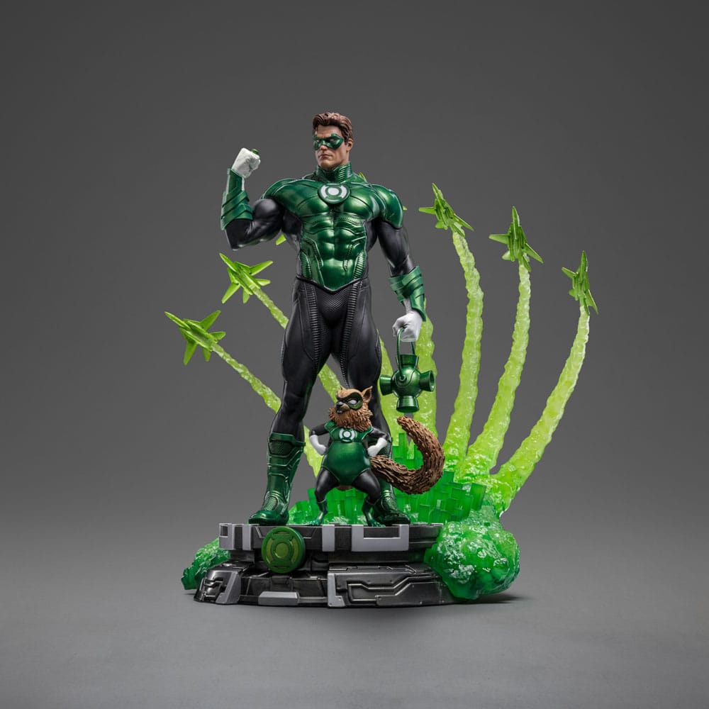 Iron Studios DC Comics Green Lantern Unleashed Art Scale Deluxe 1/10 Statue
