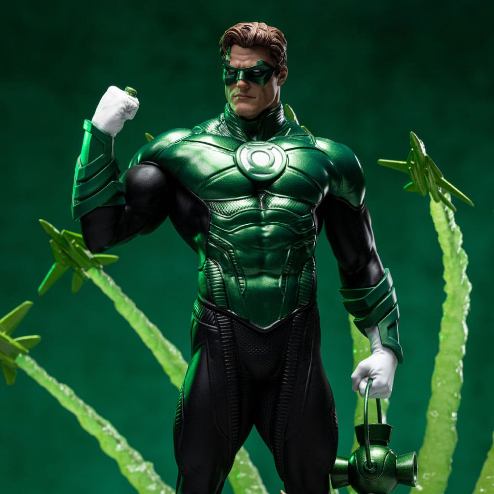 Iron Studios DC Comics Green Lantern Unleashed Art Scale Deluxe 1/10 Statue