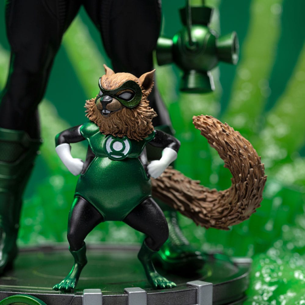 Iron Studios DC Comics Green Lantern Unleashed Art Scale Deluxe 1/10 Statue