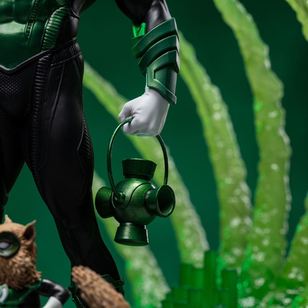 Iron Studios DC Comics Green Lantern Unleashed Art Scale Deluxe 1/10 Statue