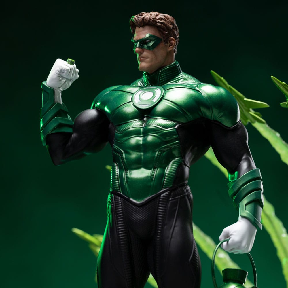 Iron Studios DC Comics Green Lantern Unleashed Art Scale Deluxe 1/10 Statue