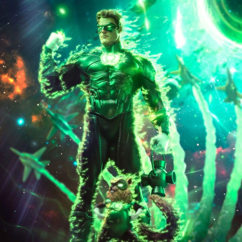 Iron Studios DC Comics Green Lantern Unleashed Art Scale Deluxe 1/10 Statue