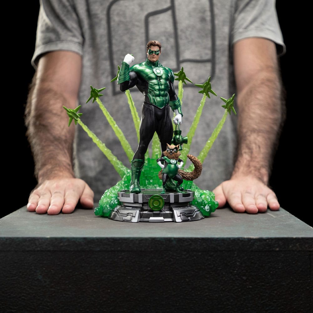 Iron Studios DC Comics Green Lantern Unleashed Art Scale Deluxe 1/10 Statue