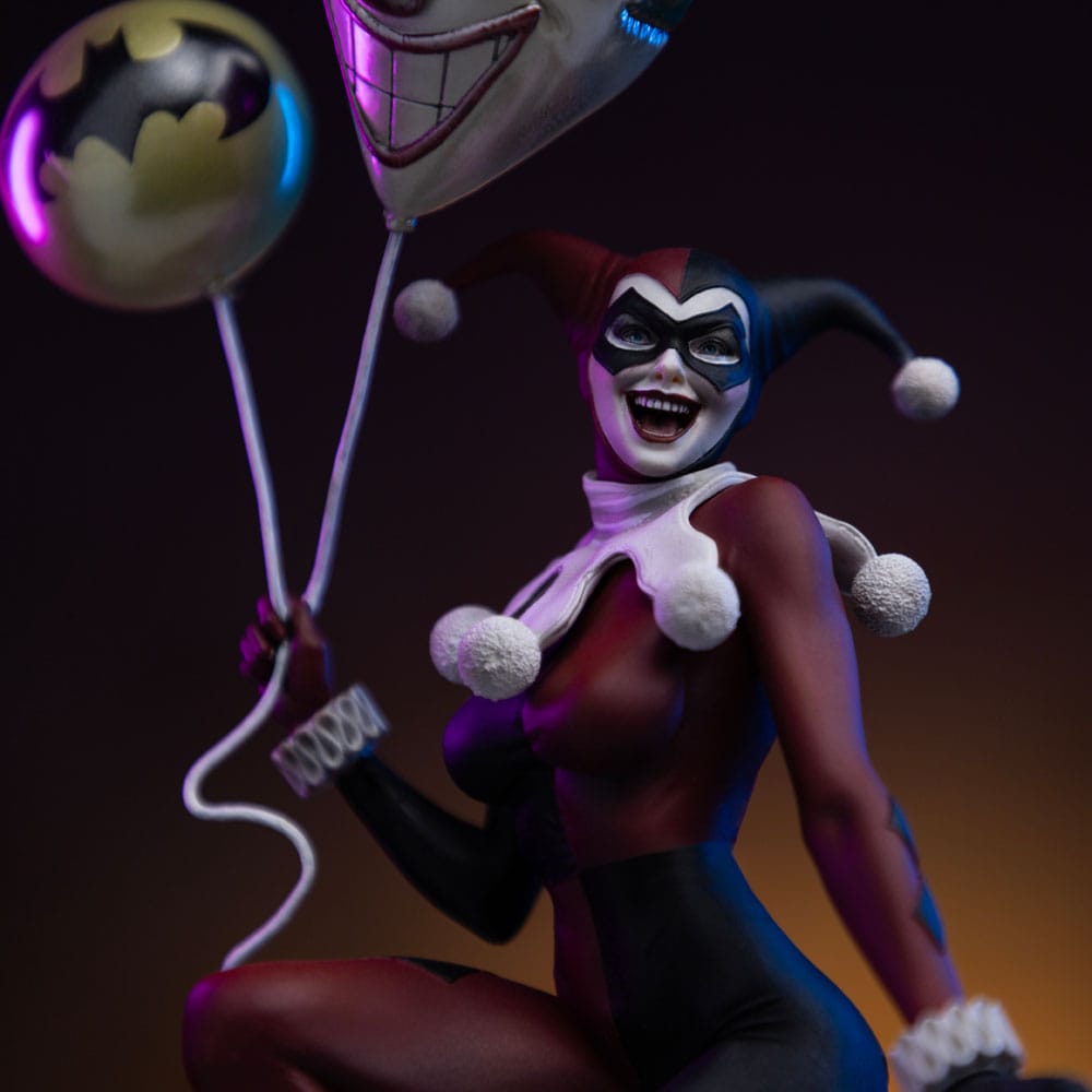 Iron Studios DC Comics Harley Quinn Unleashed Art Scale 1/10 Statue