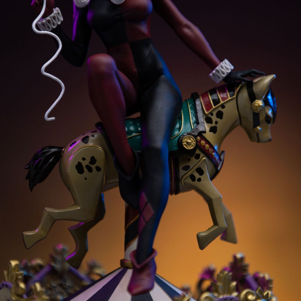 Iron Studios DC Comics Harley Quinn Unleashed Art Scale 1/10 Statue