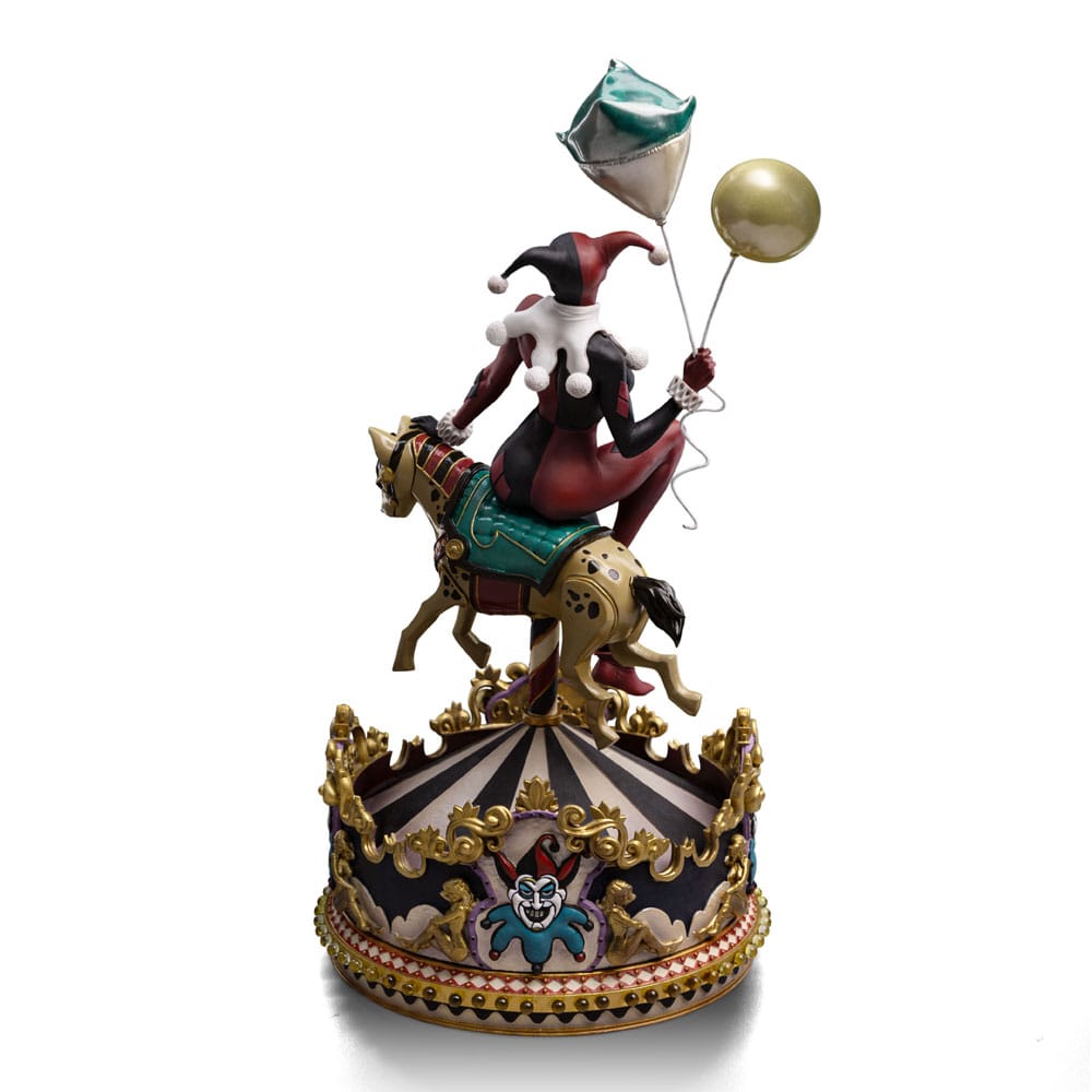 Iron Studios DC Comics Harley Quinn Unleashed Art Scale 1/10 Statue