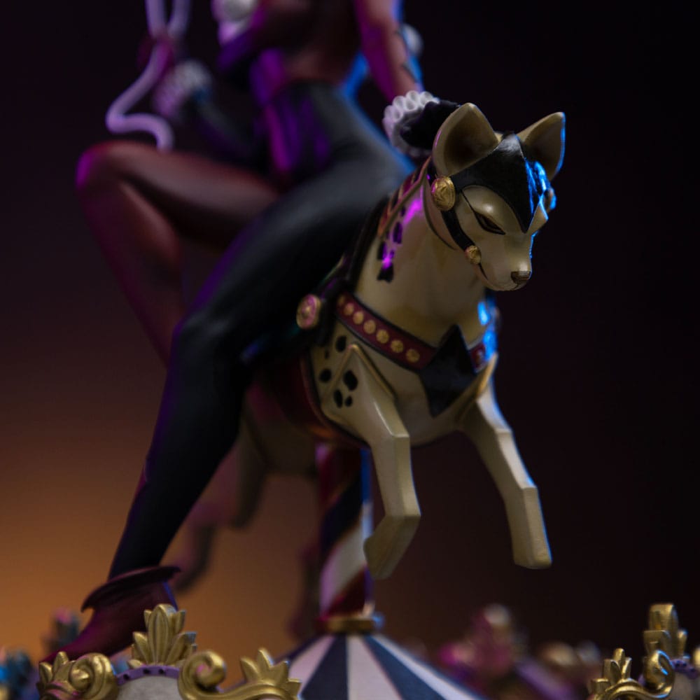 Iron Studios DC Comics Harley Quinn Unleashed Art Scale 1/10 Statue