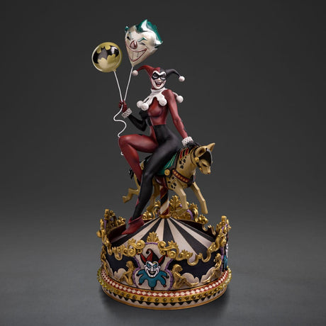 Iron Studios DC Comics Harley Quinn Unleashed Art Scale 1/10 Statue
