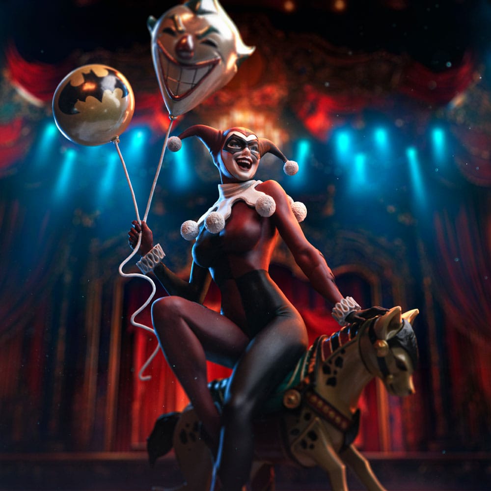 Iron Studios DC Comics Harley Quinn Unleashed Art Scale 1/10 Statue