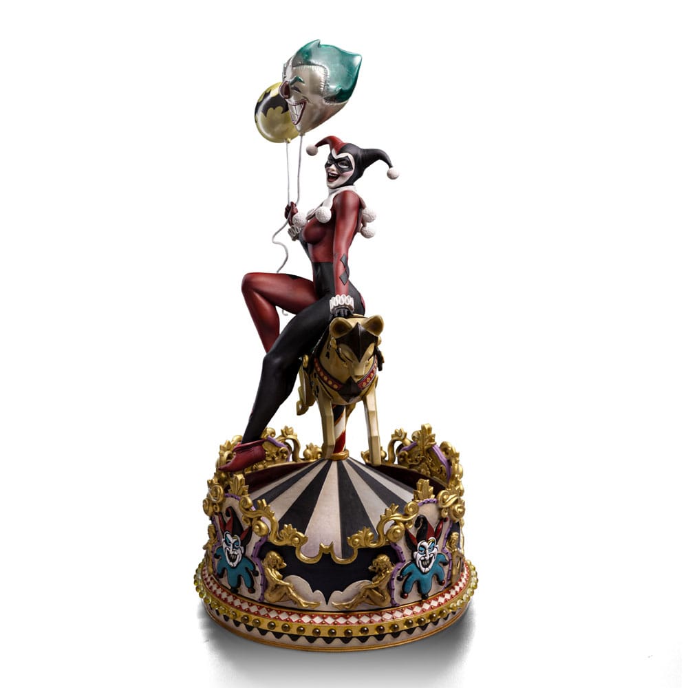 Iron Studios DC Comics Harley Quinn Unleashed Art Scale 1/10 Statue