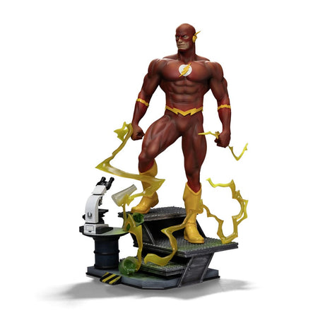 Iron Studios DC Comics Legacy Replica Flash 1/4 Statue