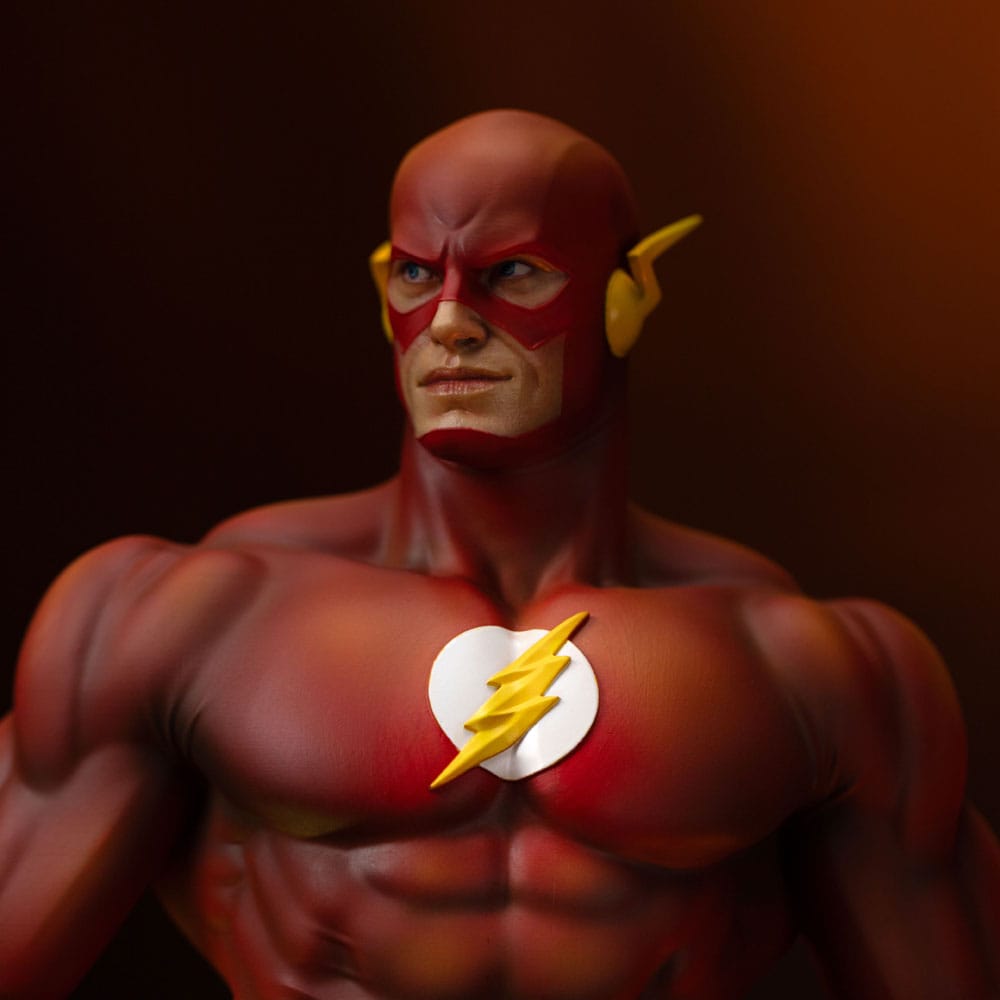 Iron Studios DC Comics Legacy Replica Flash 1/4 Statue