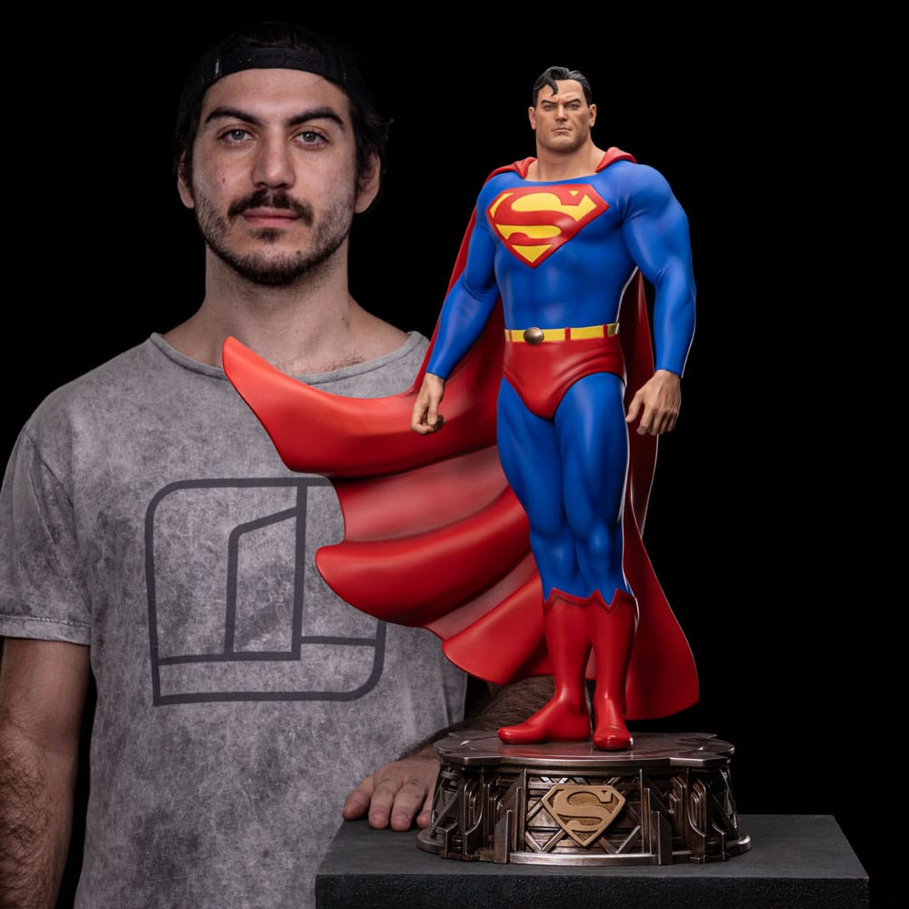 Iron Studios DC Comics Legacy Replica Statue Superman DC Trinity 1/4 Statue