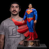 Iron Studios DC Comics Legacy Replica Statue Superman DC Trinity 1/4 Statue