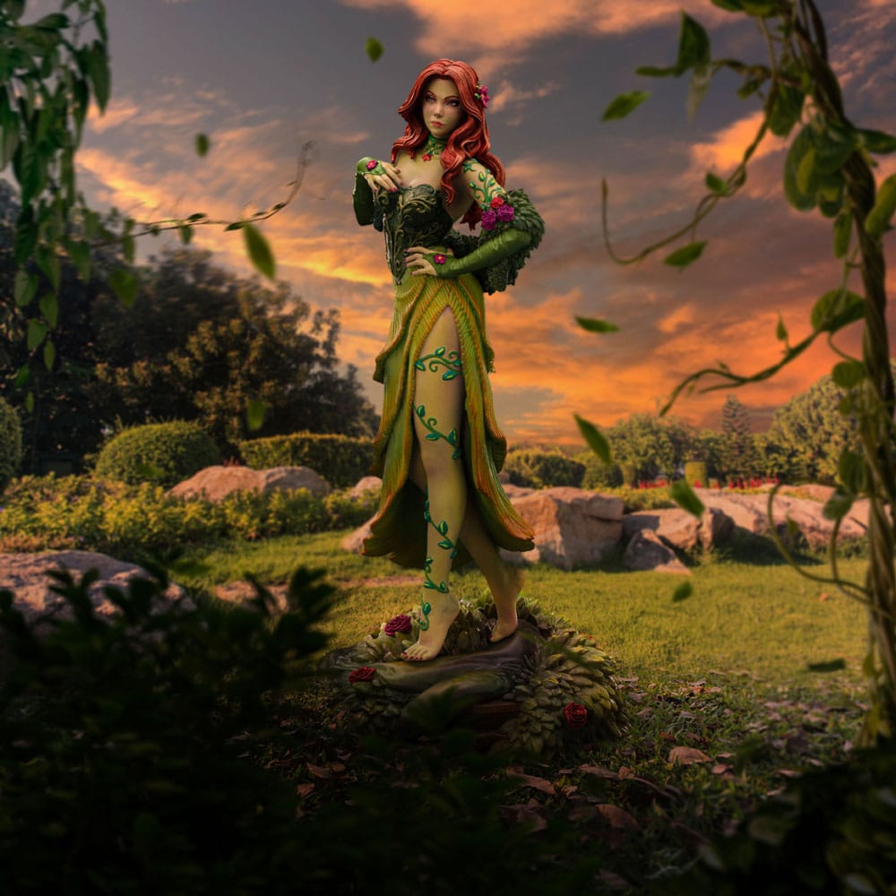 Iron Studios DC Comics Poison Ivy Art Scale 1/10 Statue