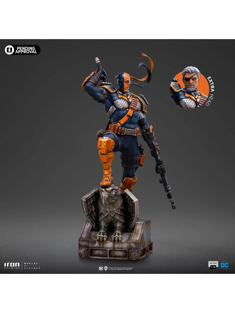 Iron Studios DC Comics Series 9 Deathstroke Scale 1/10 Statue