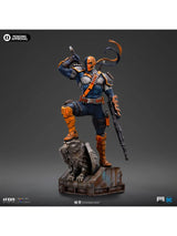 Iron Studios DC Comics Series 9 Deathstroke Scale 1/10 Statue