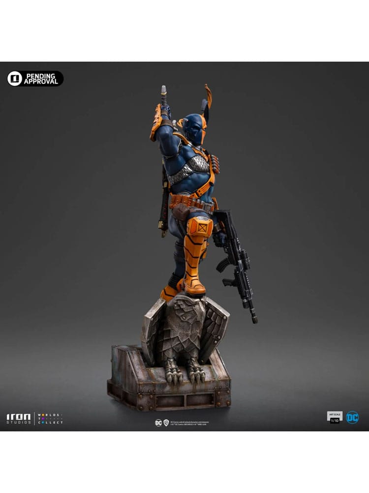 Iron Studios DC Comics Series 9 Deathstroke Scale 1/10 Statue