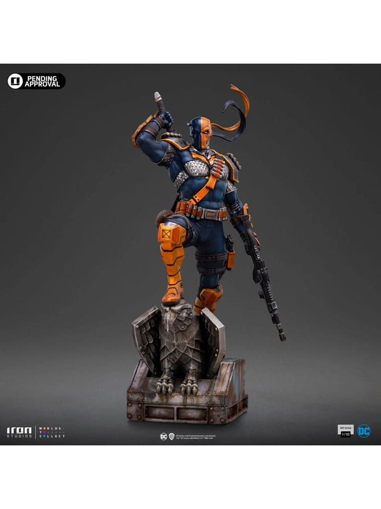 Iron Studios DC Comics Series 9 Deathstroke Scale 1/10 Statue