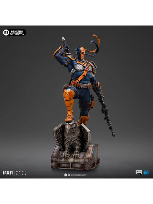 Iron Studios DC Comics Series 9 Deathstroke Scale 1/10 Statue
