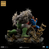 Iron Studios DC Comics Superman vs Doomsday BDS Art Scale Exclusive 1/10 Statue