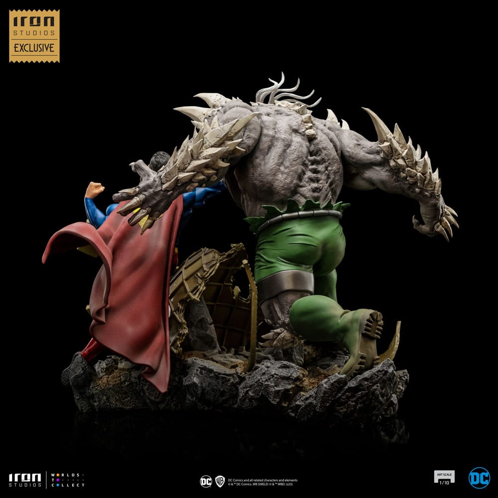 Iron Studios DC Comics Superman vs Doomsday BDS Art Scale Exclusive 1/10 Statue